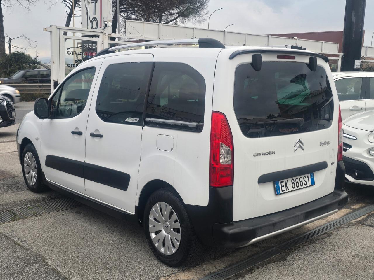 Citroen Berlingo 1.6 HDI AUTOMATICA
