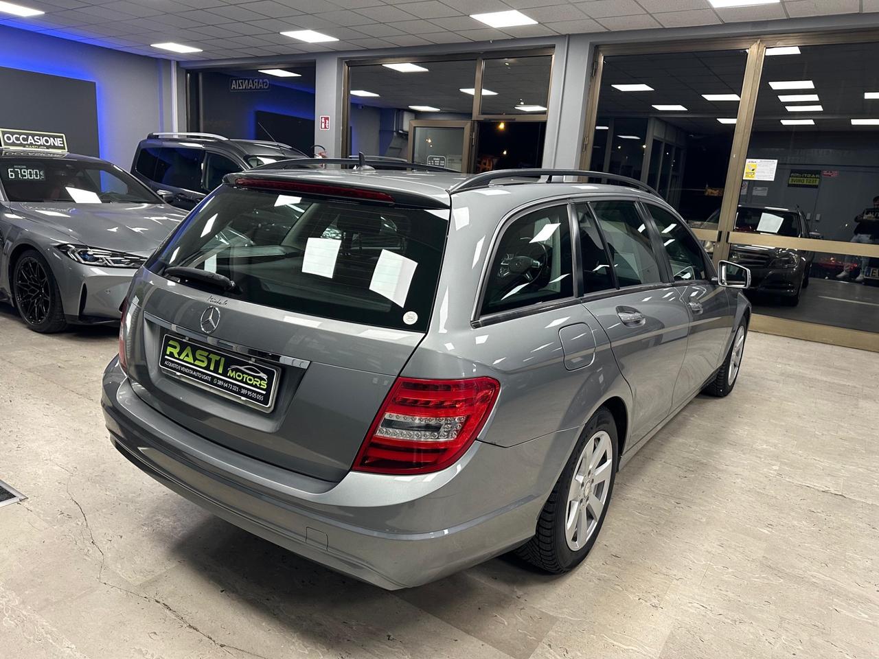 Mercedes-benz C 180 CDI S.W. Trend