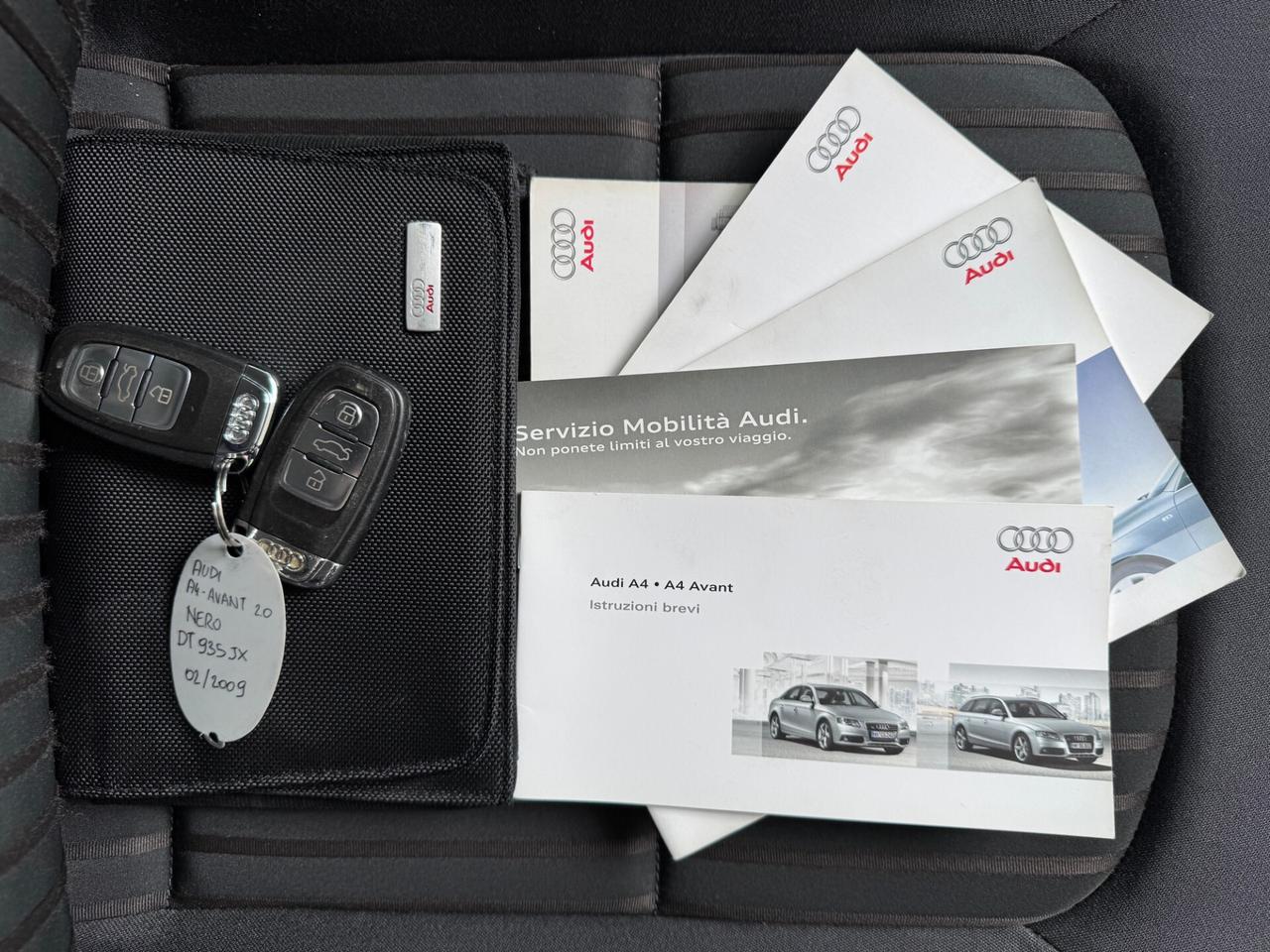 Audi A4 Avant 2.0 tdi Advanced OTTIME CONDIZIONI