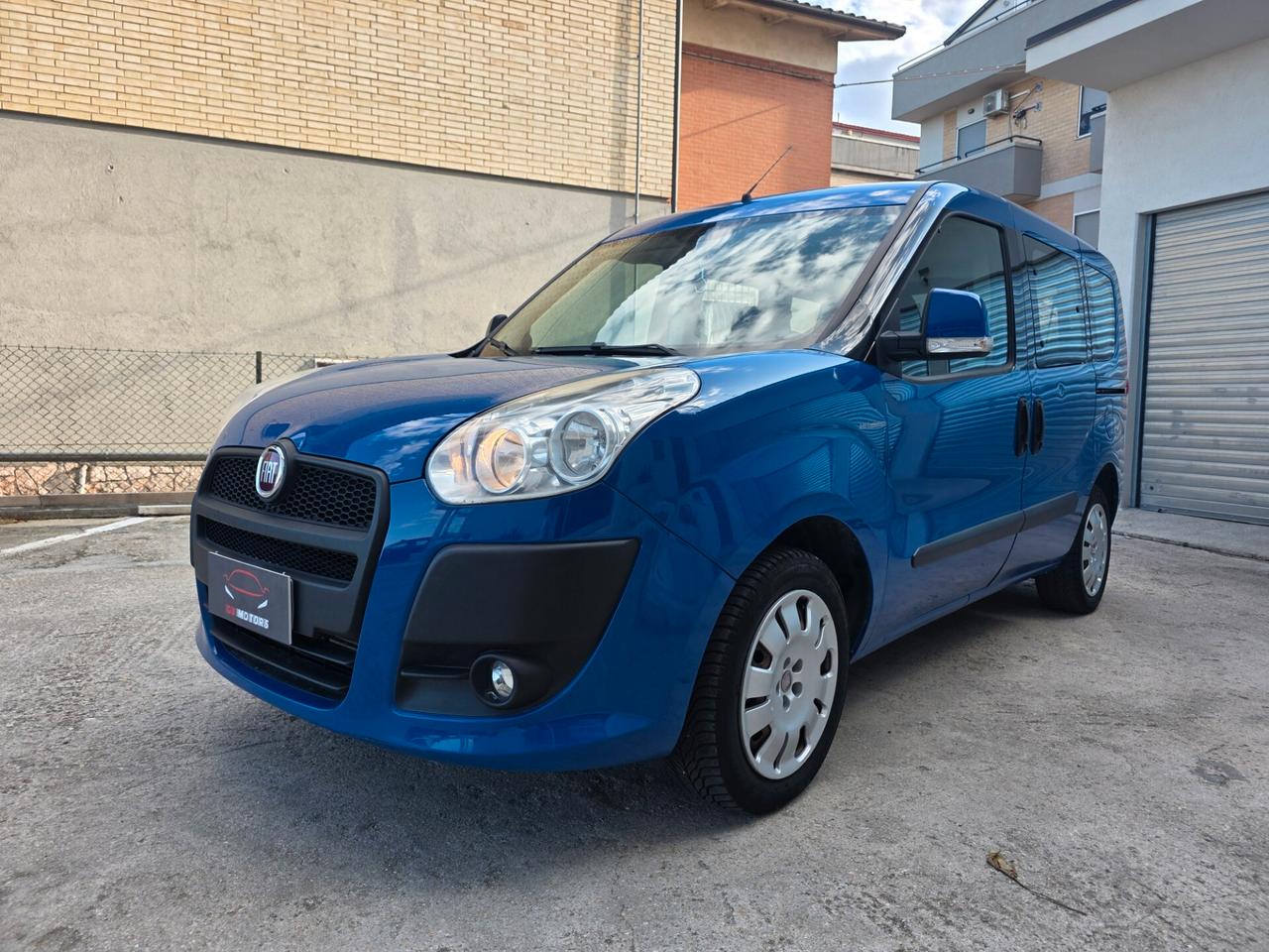 Fiat Doblò 1.4 T-Jet Natural Power 2013