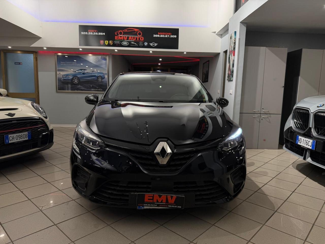 RENAULT CLIO 5ï¿½ SERIE CLIO TCE 100 CV GPL 5 PORTE LIFE ok neopatentati