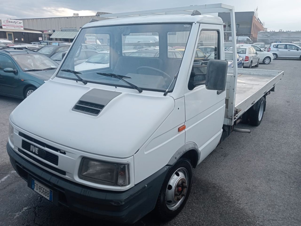 IVECO FIAT 35 q.li pieno carico - CASSONE FISSO