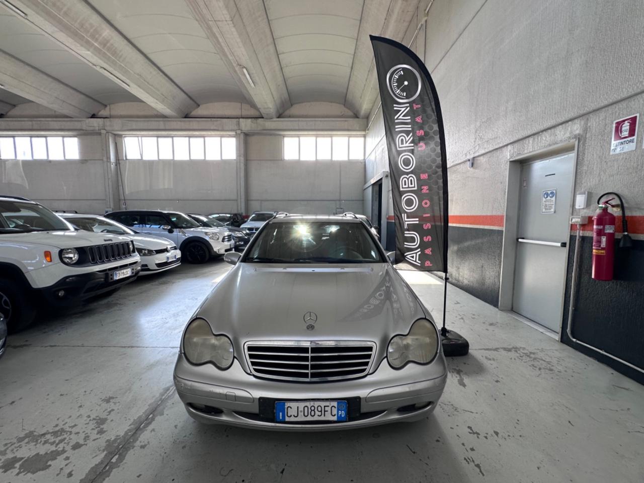 Mercedes-benz C 180 C 180 Kompressor TPS cat S.W. Classic