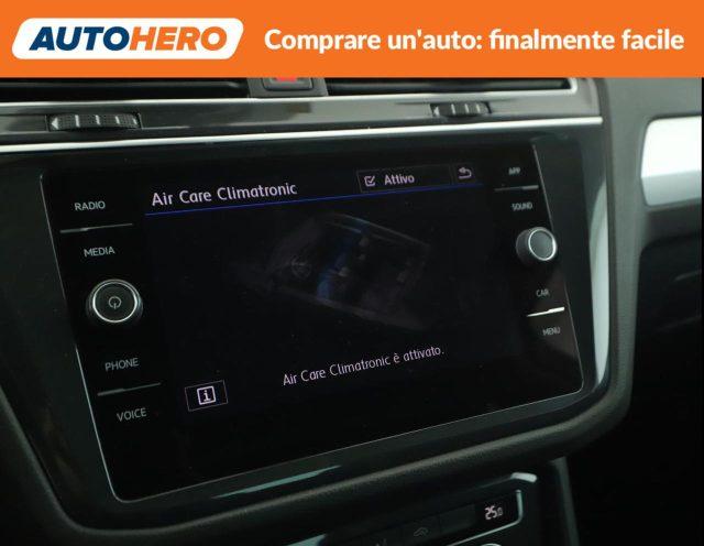 VOLKSWAGEN Tiguan 1.6 TDI SCR Sport BlueMotion Technology