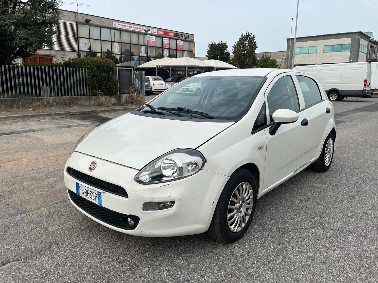 Fiat Punto 1.4 8V