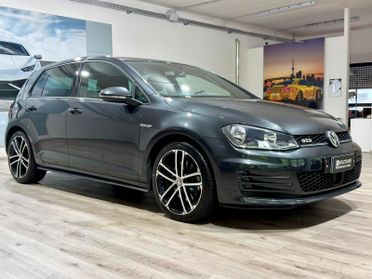 VW GOLF GTD 2.0 184cv MANUALE 1PROPRIETARIO 2016