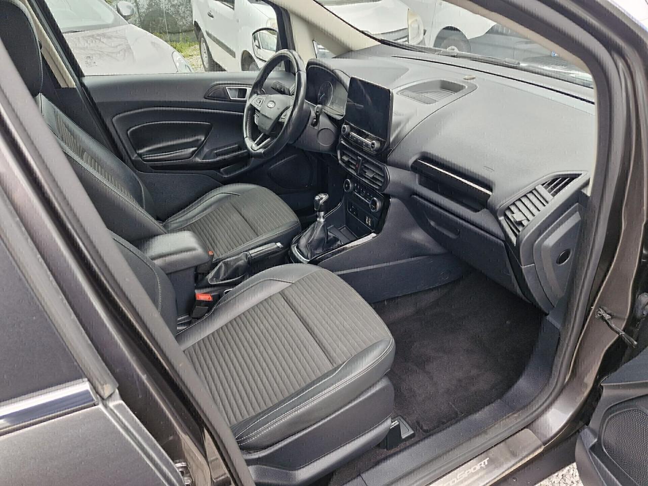 Ford EcoSport ecobost-Telecamera-Gomme nuove-2019