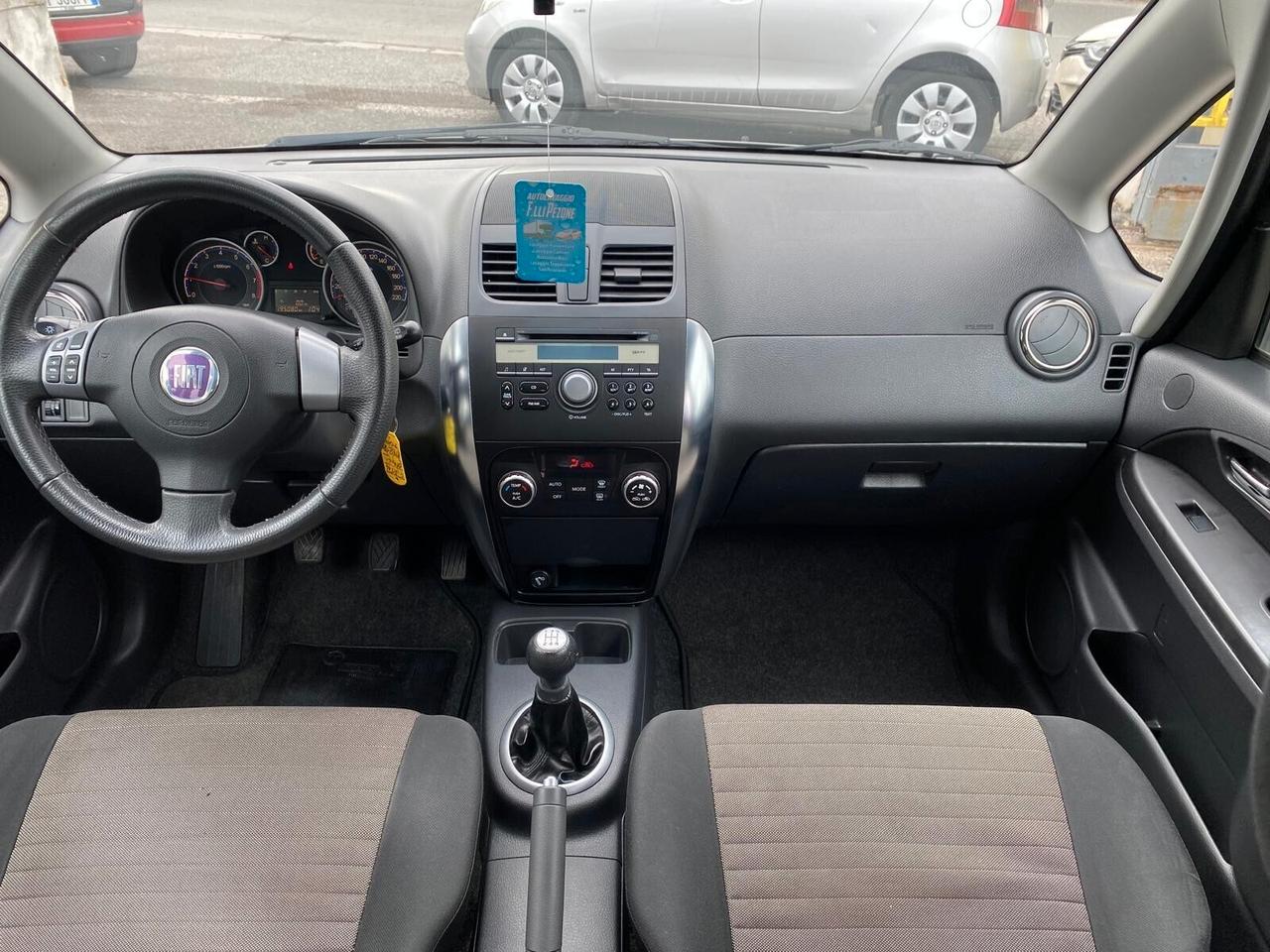 Fiat Sedici 1.6 16V 4x4 Dynamic