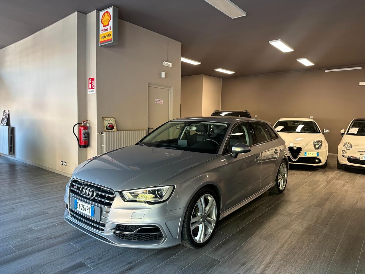 Audi S3 Sportback 2.0 tfsi Quattro S-Tronic