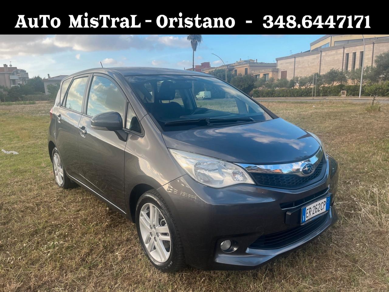 Subaru Trezia 1.4D-L 6MT Trend