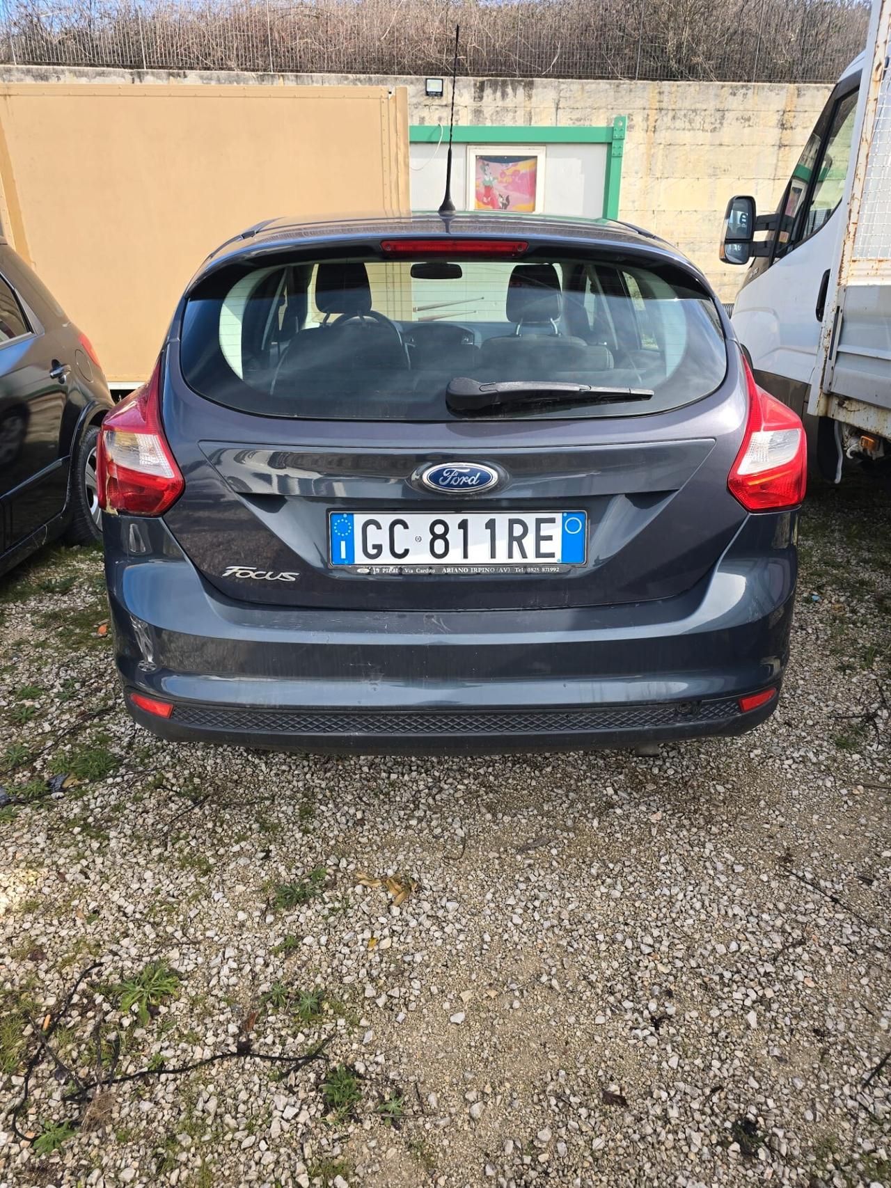 Ford Focus 1.6 120 CV GPL SW