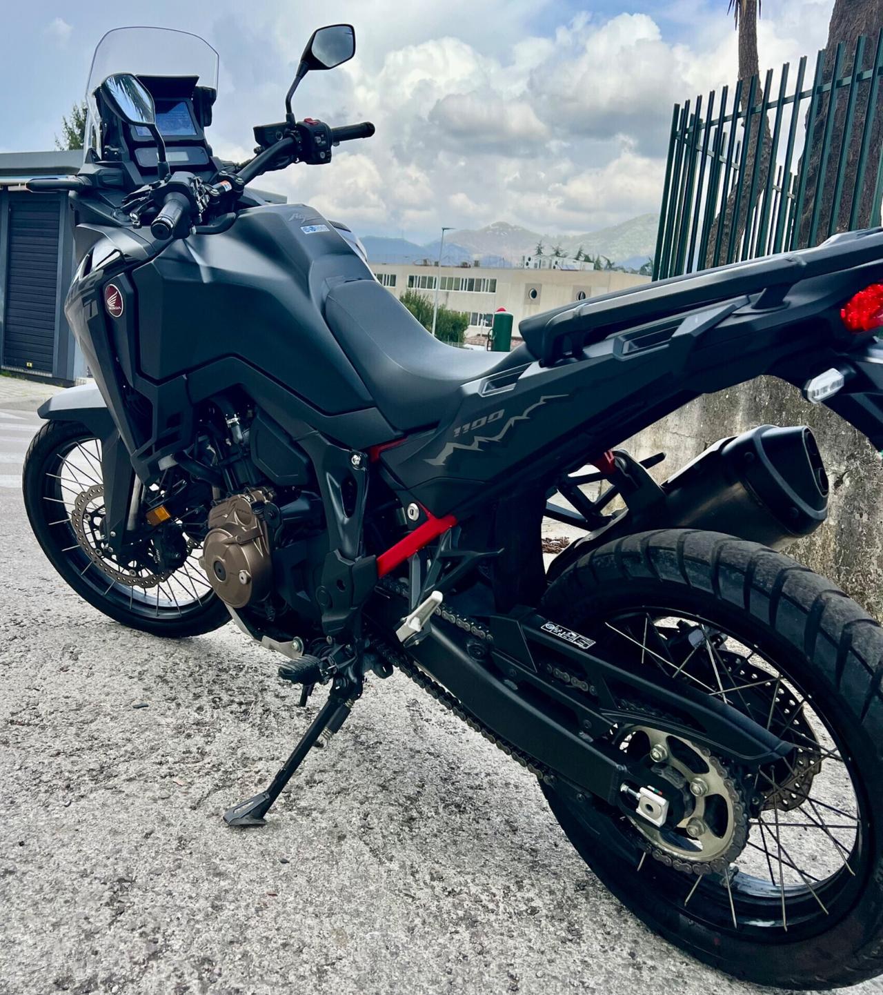 Honda CRF1100L Africa Twin Abs dtc Acc.Permute