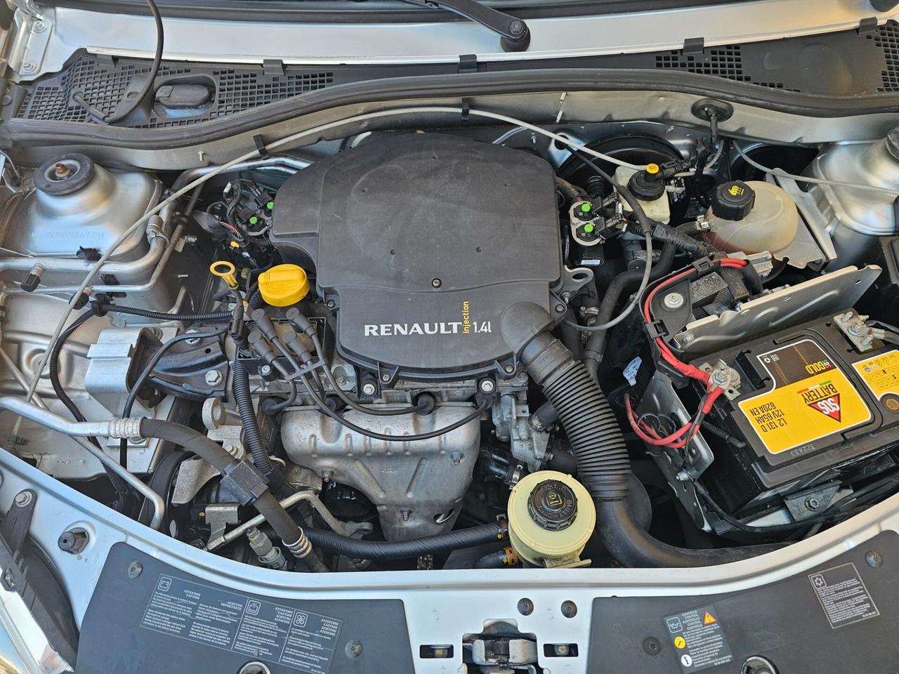 Dacia Sandero 1.4 8V GPL Lauréate
