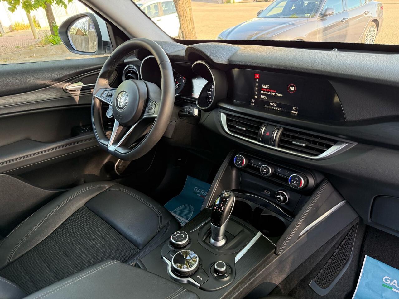 Alfa Romeo Stelvio KM. 66.000! 2.2 Turbodiesel 150 CV
