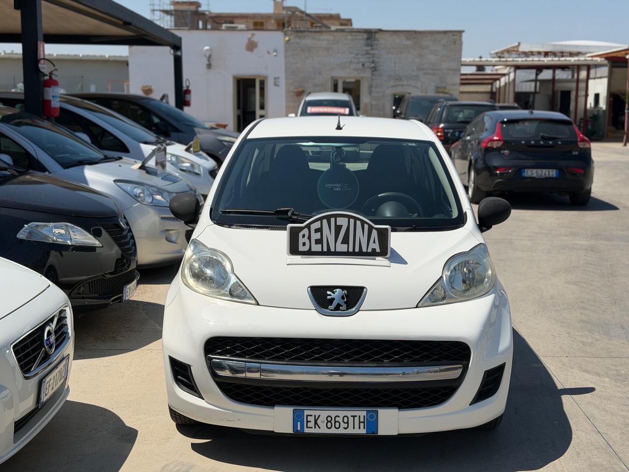 Peugeot 107 1.0 BENZINA 2012 - CLIMA, SERVOSTERZO