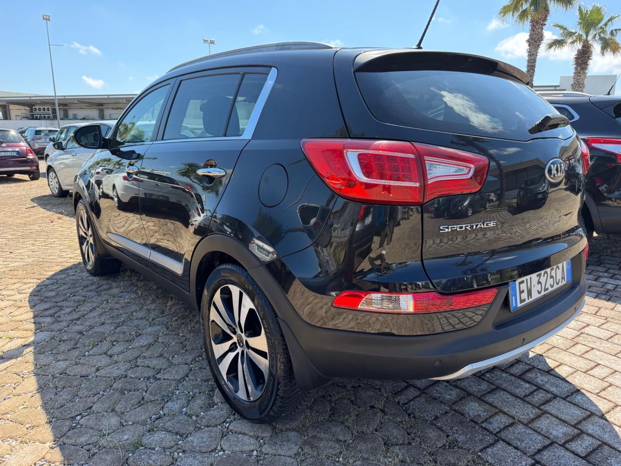Kia Sportage 2.0 CRDI VGT 184CV AWD R Rebel