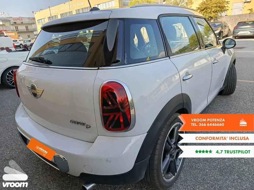 MINI Mini Countrym.(R60) Mini 1.6 Cooper D Coun...
