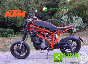 KTM 950 Supermoto Caferacer