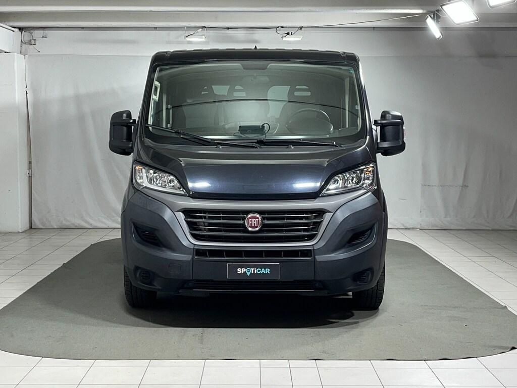 Fiat Ducato VI (V 2011) ducato 30 CH1 2.3 mjt 140cv panorama E6d-temp