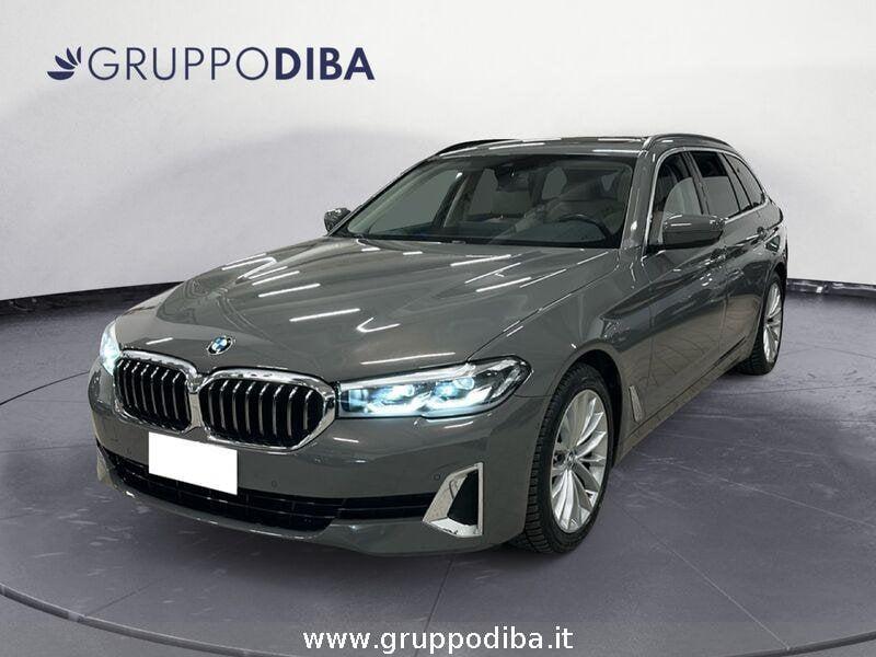 BMW Serie 5 Touring Serie 5 G31 2020 Touring LCI D 520d Touring mhev 48V xdrive Luxury auto