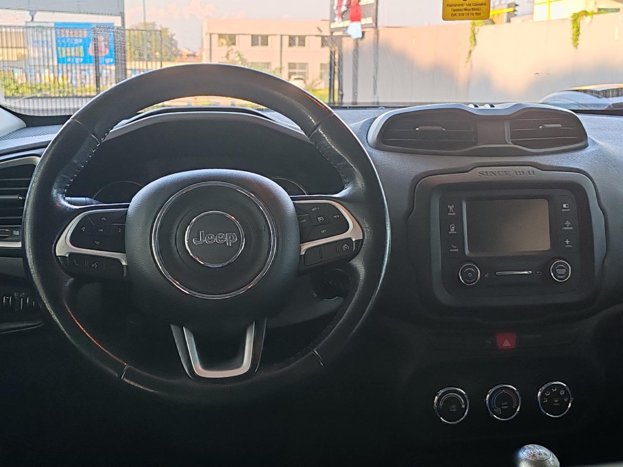 Jeep Renegade 1.6 E-TorQ EVO Longitude 2016