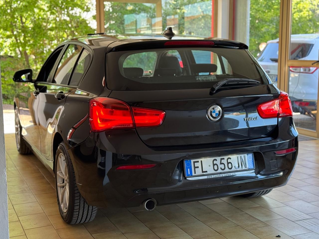 Bmw 116 116d 5p. Business