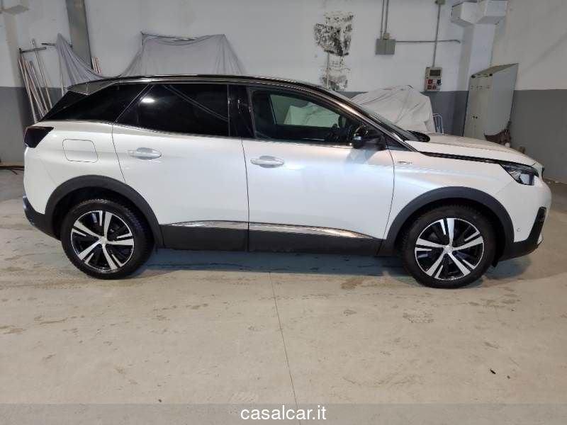 Peugeot 3008 BlueHDi 130 EAT8 S&S GT Line 3 ANNI DI GARANZIA KM ILLIMITATI PARI ALLA NUOVA