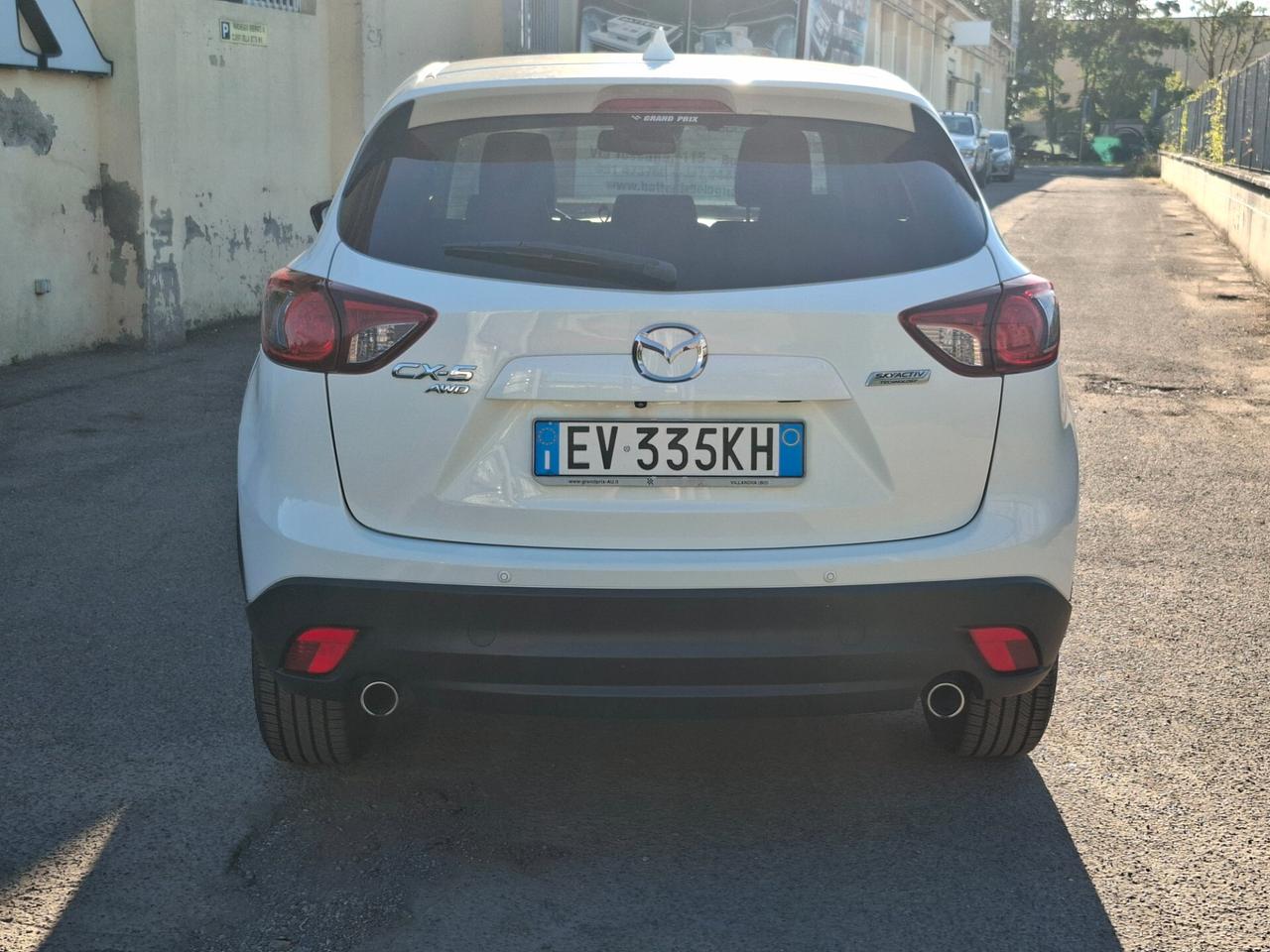 Mazda CX-5 2.2L Skyactiv-D 175CV 4WD Exceed