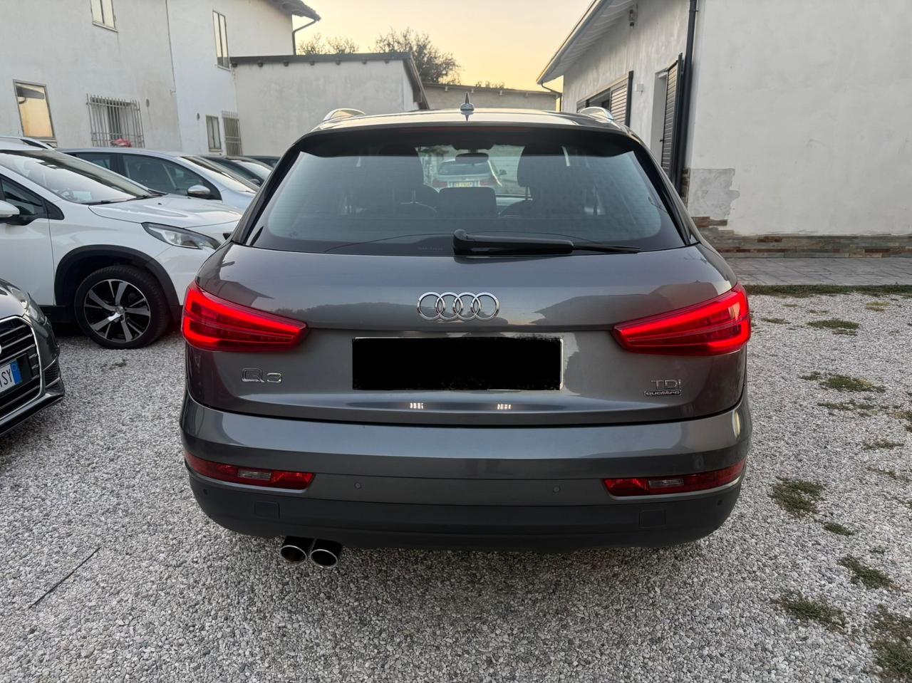 Audi Q3 2.0 TDI 4x4 184 CV quattro Sport
