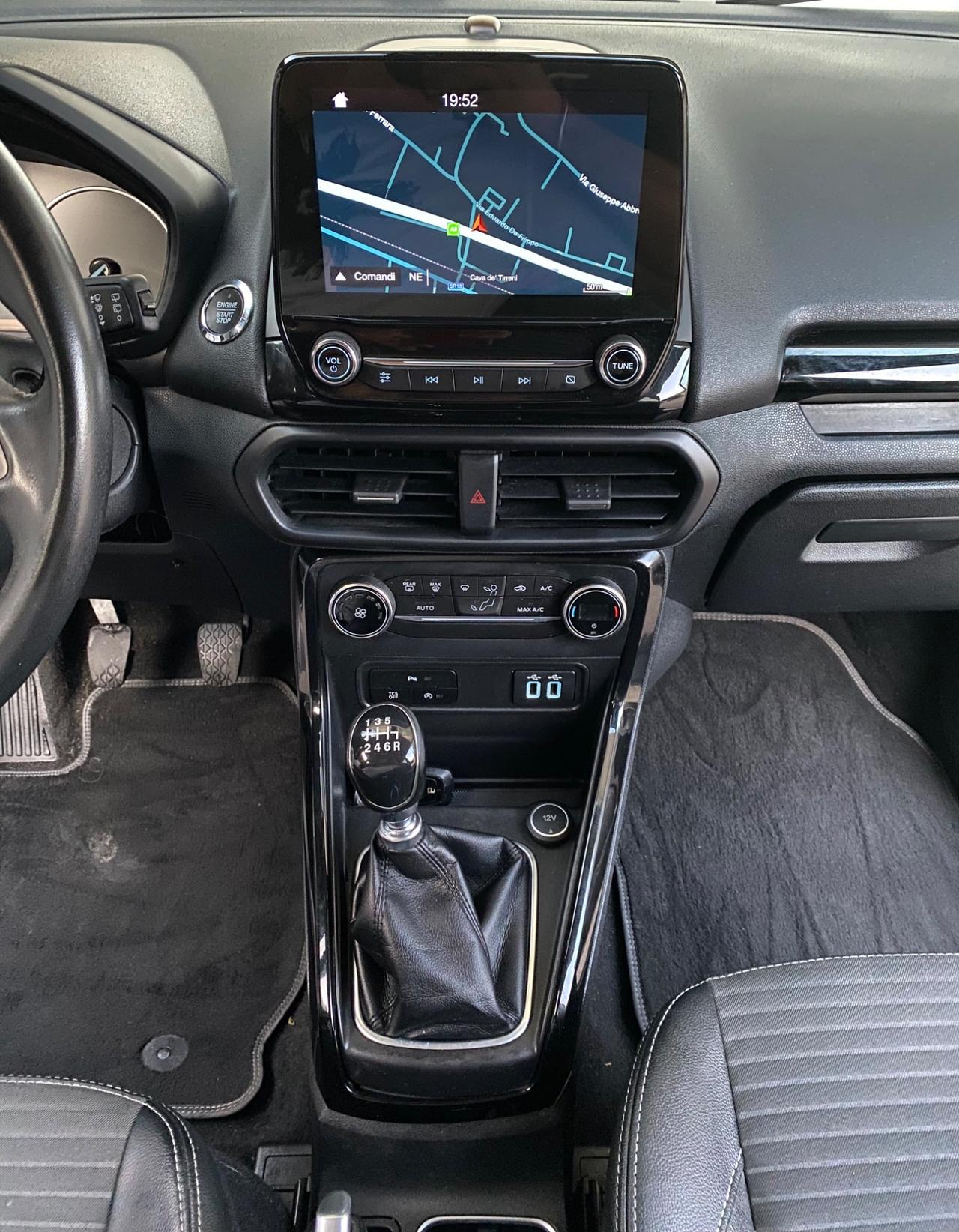 Ford EcoSport 1.5 TDCi 100cv S&S Titanium