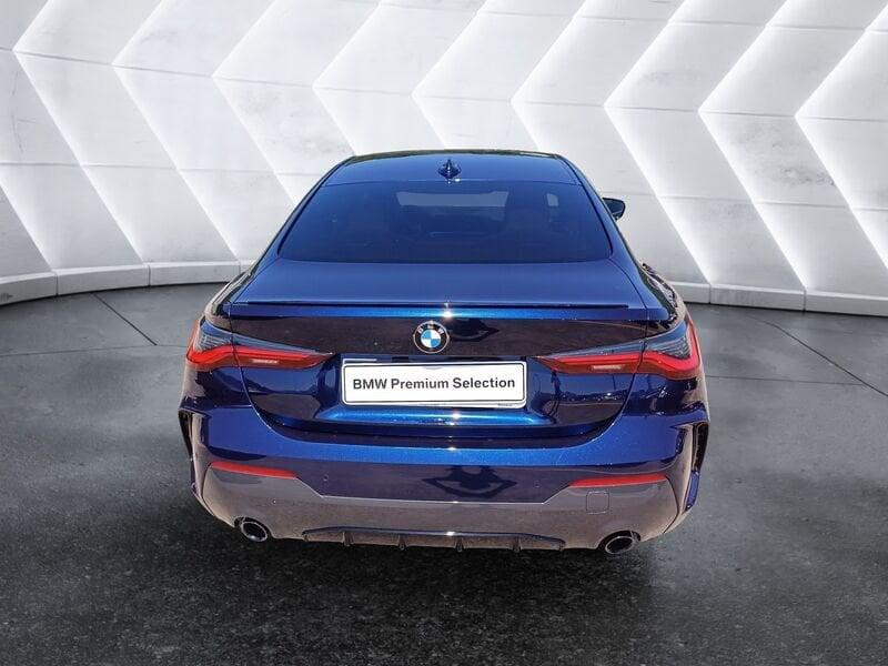 BMW Serie 4 Coupé 420d Coupe mhev 48V xdrive Msport auto