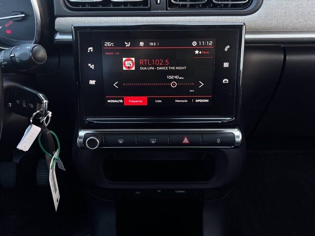 CITROEN C3 PureTech 82 Shine del 2017