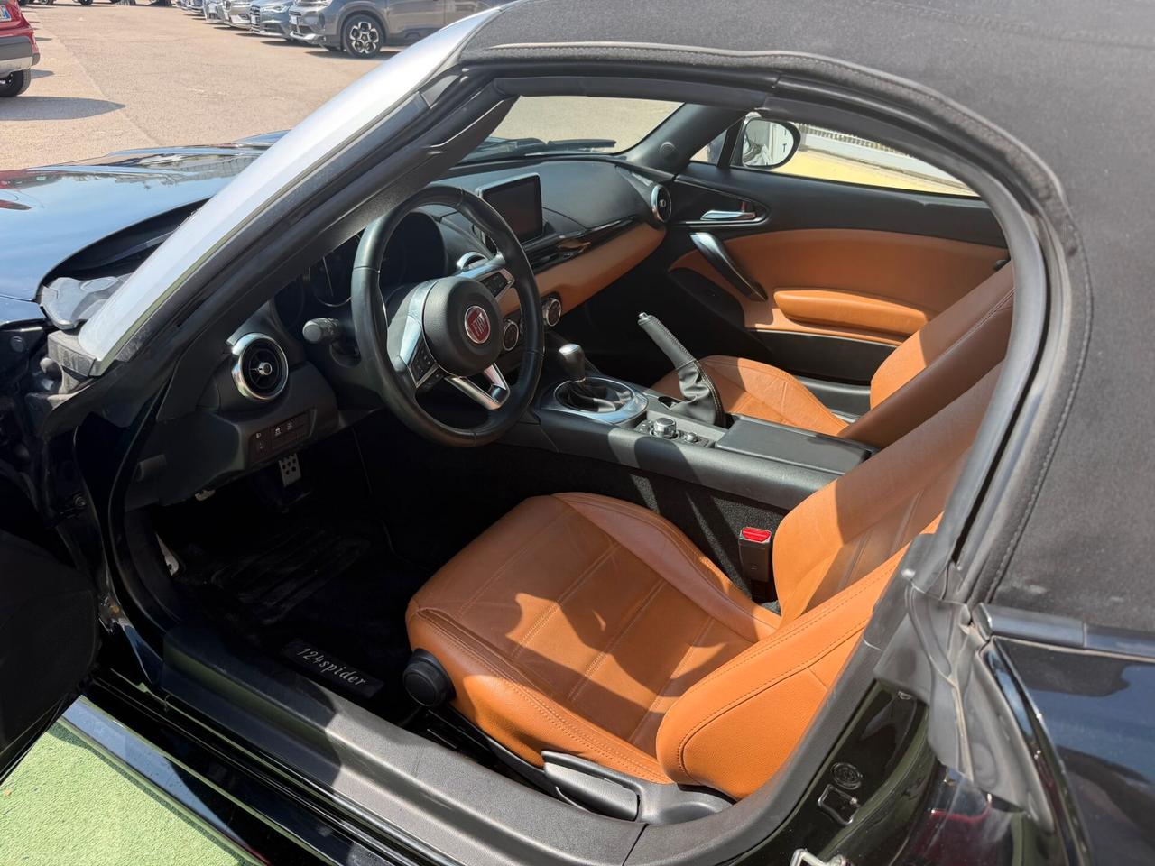 Fiat 124 Spider 1.4 MultiAir Lusso