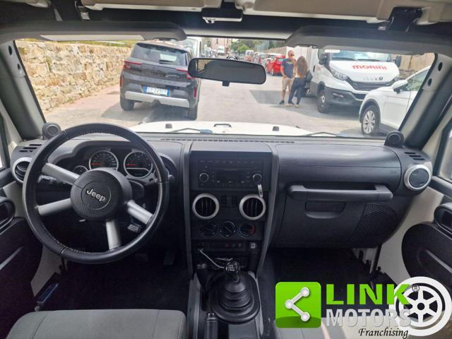 JEEP Wrangler 2.8 CRD DPF Sahara Garanzia 12 mesi!