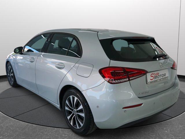 MERCEDES-BENZ A 180 d Automatic Business Extra Uniprop. Certificata