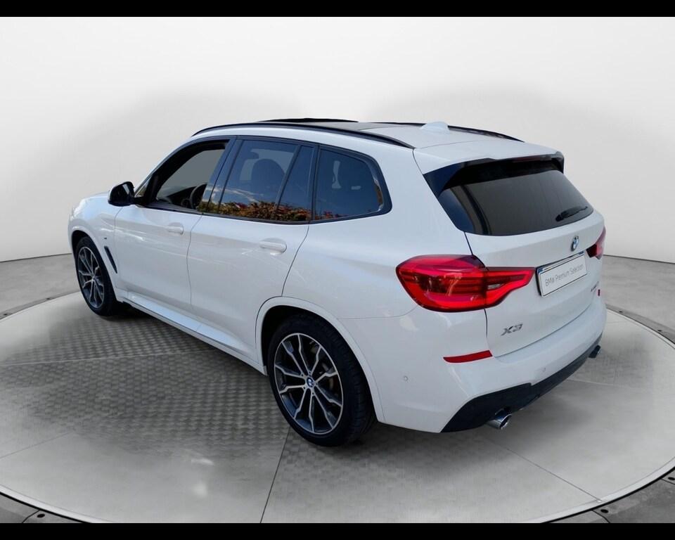 BMW X3 30 d Msport xDrive Steptronic