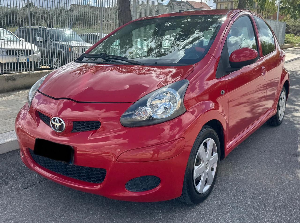 Toyota Aygo 1.0 12V VVT-i 5 porte Now