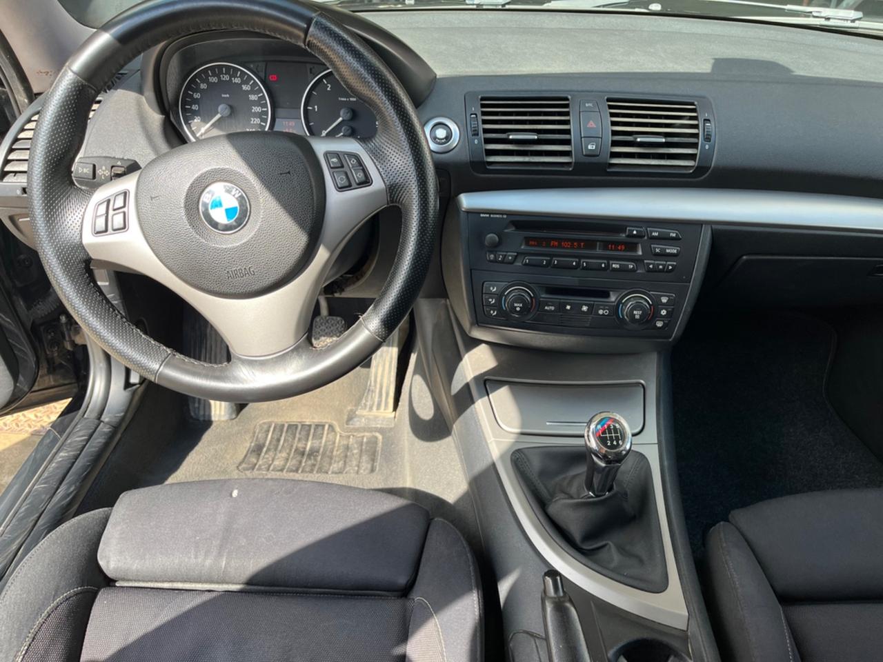 Bmw 120 120d cat 5 porte Futura DPF