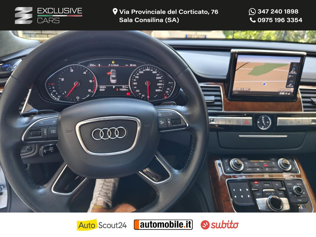 AUDI A8 4.2 V8 TDI quattro tiptronic