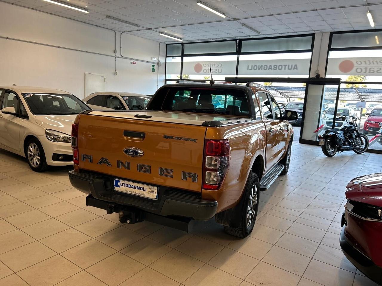 Ford Ranger WILDTRAK DC 2.0 TDCi 213 CV Aut. 5 posti