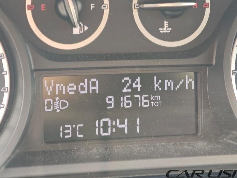 Lancia Ypsilon 1.3 MultiJet 95 cv Stop & Start Silver