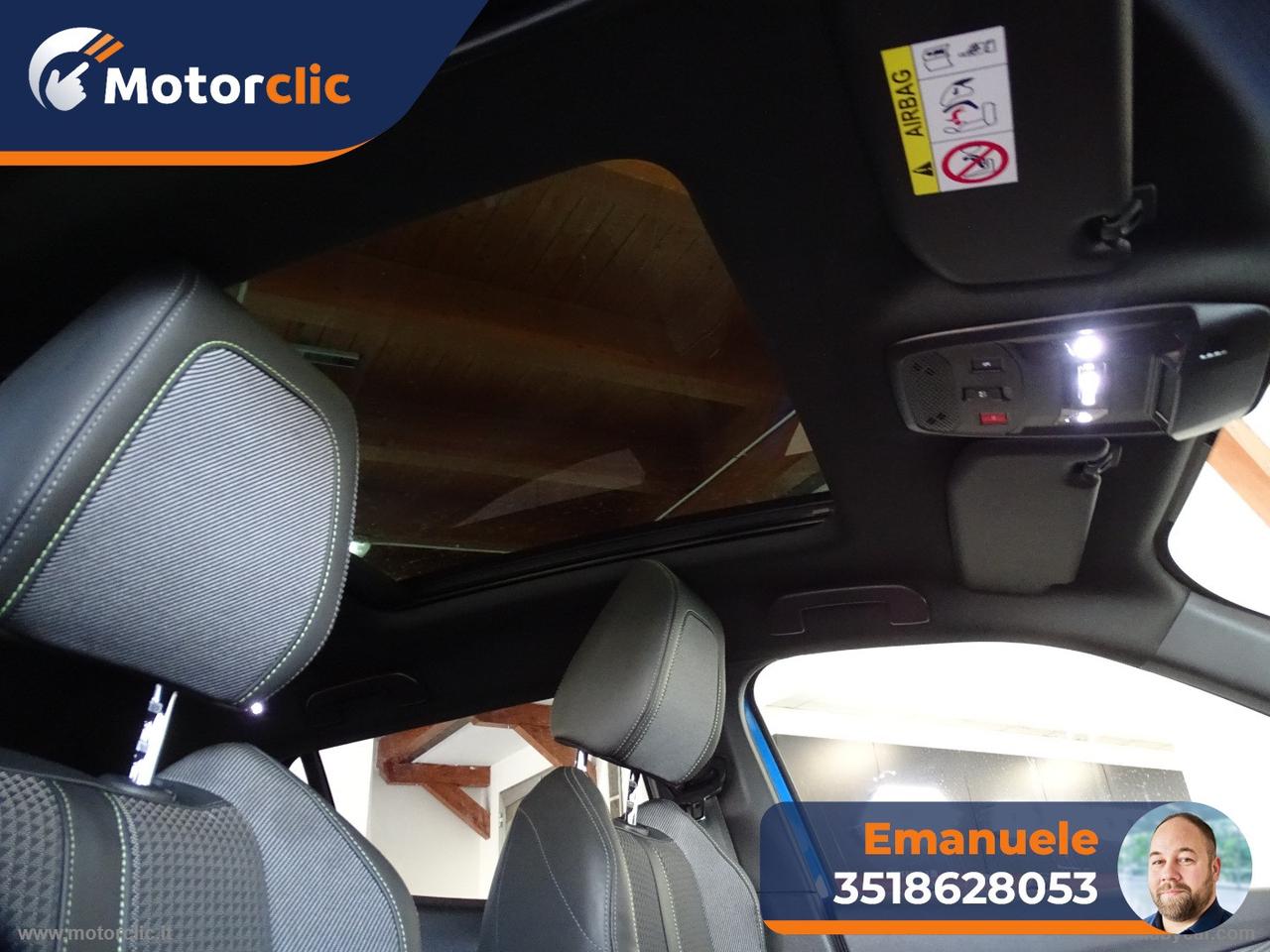 PEUGEOT 2008 motore elettrico 136 CV GT Line