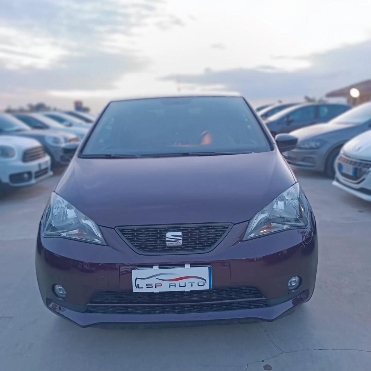 Seat Mii by Cosmopolitan FULL FULL BLOCKSYSTEM