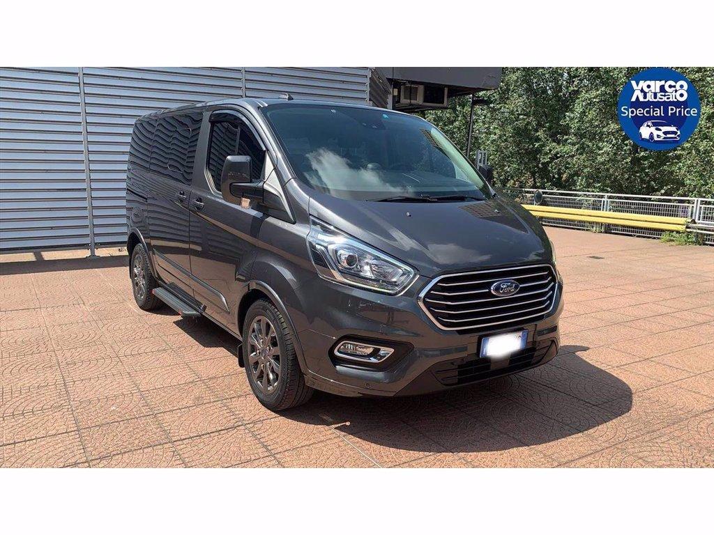 FORD Tourneo custom 320 2.0 tdci mhev 130cv titanium l1h1 e6.2 del 2022