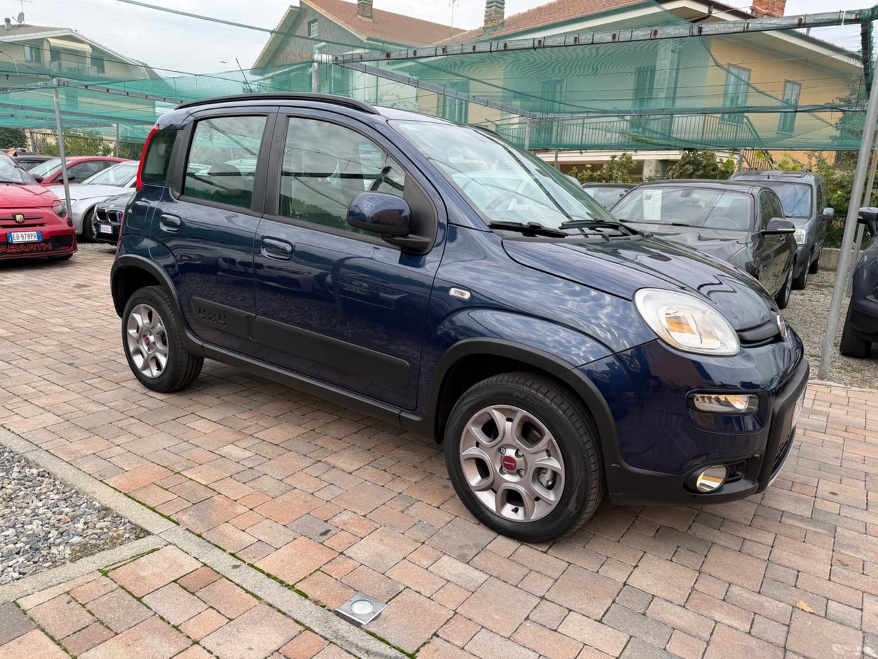 Fiat Panda 1.3 MJT 4x4