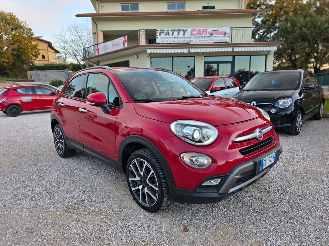 Fiat 500X 2.0 MultiJet 140 CV 4x4 Cross Plus