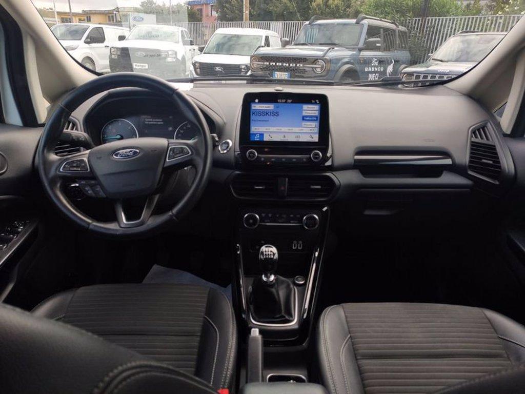 FORD EcoSport 1.5 TDCi 100 CV Start&Stop Titanium del 2018