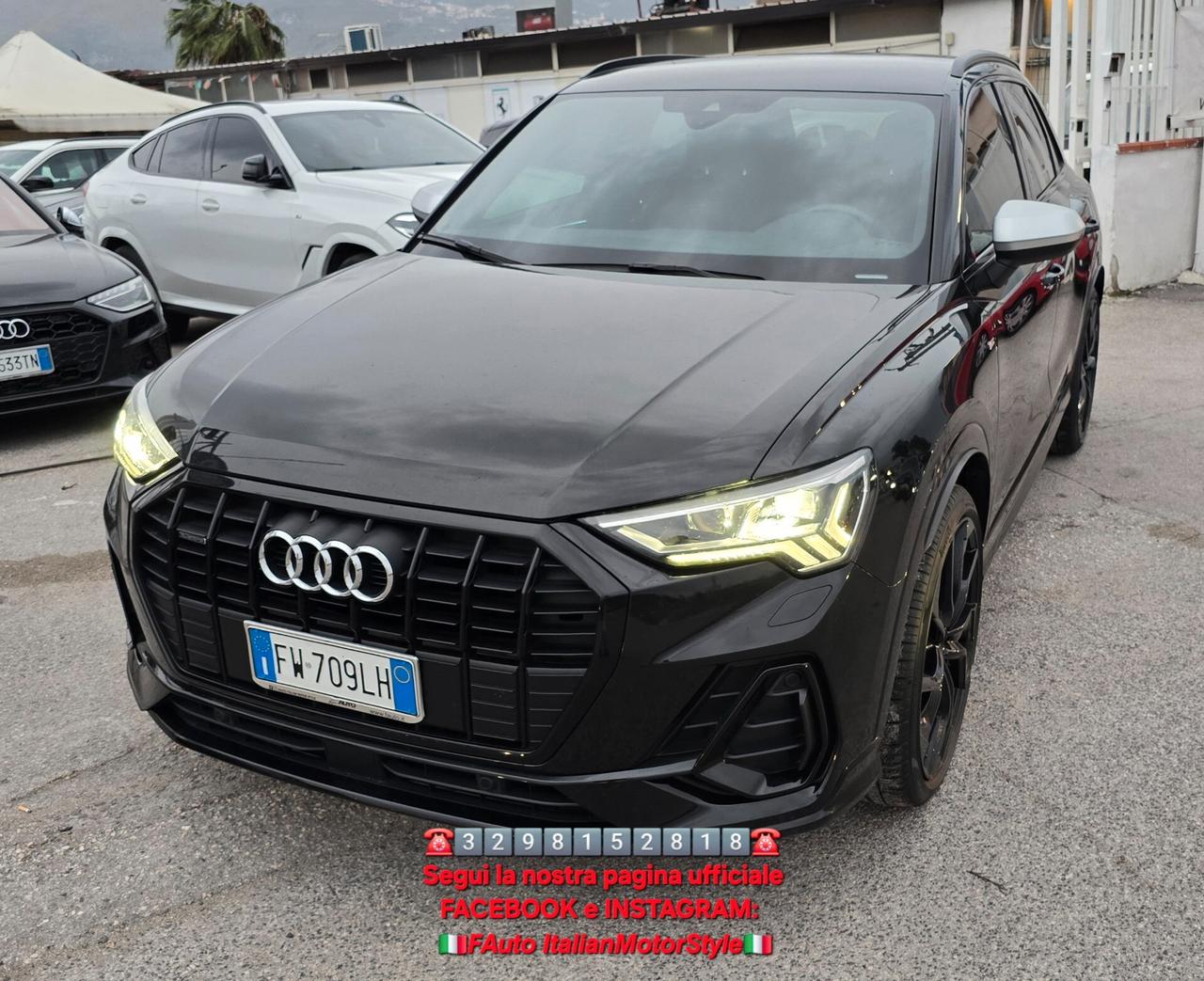 Audi Q3 40 TDI quattro S tronic S line edition