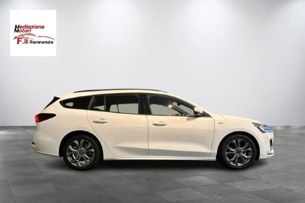 Ford Focus 1.0 EcoBoost Hybrid 125 CV SW ST-Line