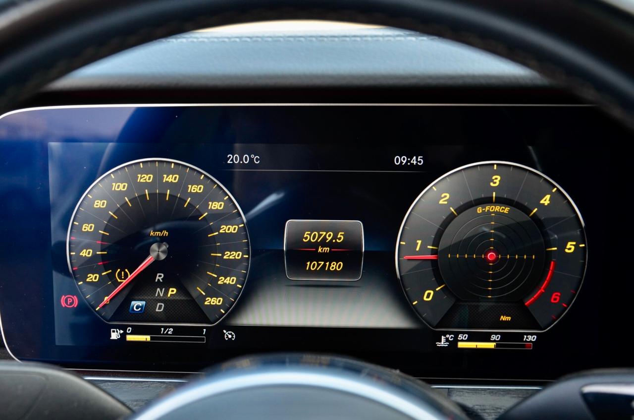 MERCEDES-BENZ E220d PREMIUM PLUS AMG 194cv AUTO, TETTO, MULTIBEAM, MASSAGGIO, RETROCAMERA, EURO 6D, PERMUTE
